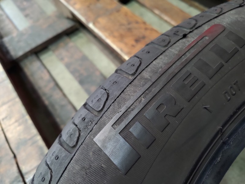 4 Gomme usate 205 55 16 RUN FLAT Pneumatici Estivi PIRELLI 4 Gomme usate 205 55 16 RUN FLAT Pneumatici Estivi PIRELLI