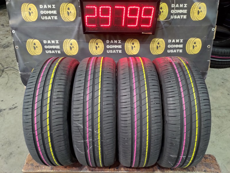 4 Gomme usate 185 55 15 Pneumatici Estivi GOODYEAR 4 Gomme usate 185 55 15 Pneumatici Estivi GOODYEAR