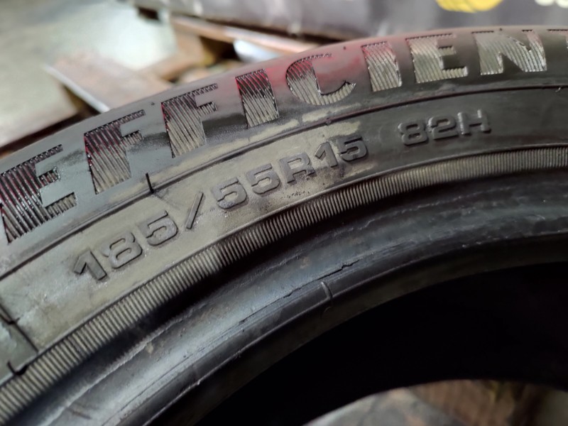 4 Gomme usate 185 55 15 Pneumatici Estivi GOODYEAR 4 Gomme usate 185 55 15 Pneumatici Estivi GOODYEAR