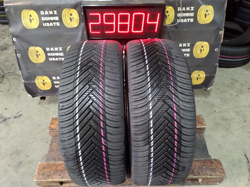2 Gomme usate 255 45 20 Pneumatici 4 Stagioni HANKOOK 2 Gomme usate 255 45 20 Pneumatici 4 Stagioni HANKOOK