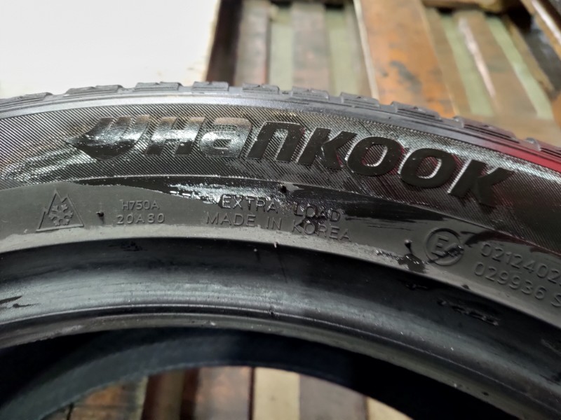 2 Gomme usate 255 45 20 Pneumatici 4 Stagioni HANKOOK 2 Gomme usate 255 45 20 Pneumatici 4 Stagioni HANKOOK