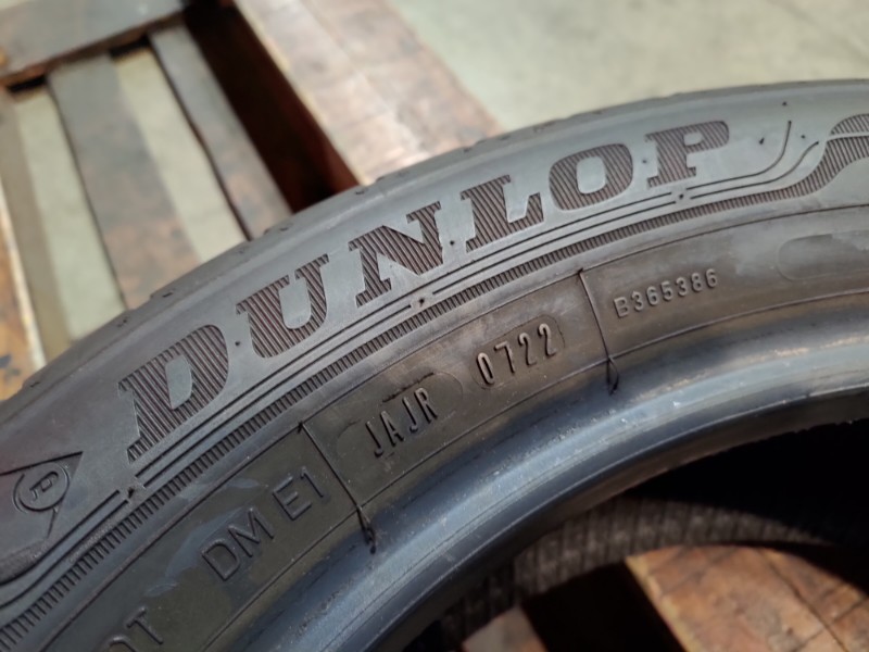 2 Gomme usate 205 55 17 Pneumatici Estivi DUNLOP 2 Gomme usate 205 55 17 Pneumatici Estivi DUNLOP