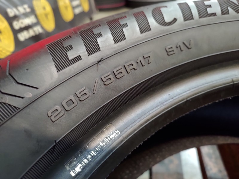 2 Gomme usate 205 55 17 Pneumatici Estivi GOODYEAR 2 Gomme usate 205 55 17 Pneumatici Estivi GOODYEAR