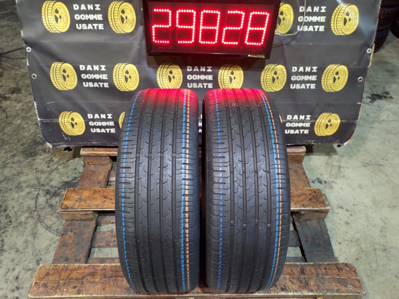 2 Gomme usate 195 55 16 Pneumatici Estivi CONTINENTAL 2 Gomme usate 195 55 16 Pneumatici Estivi CONTINENTAL