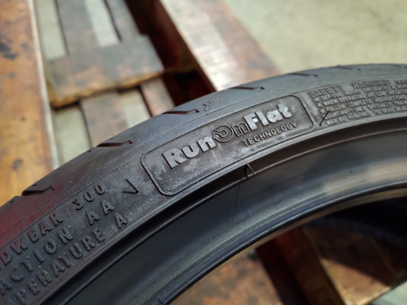 4 Gomme usate 205 40 18 RUN FLAT Pneumatici Estivi GOODYEAR 4 Gomme usate 205 40 18 RUN FLAT Pneumatici Estivi GOODYEAR