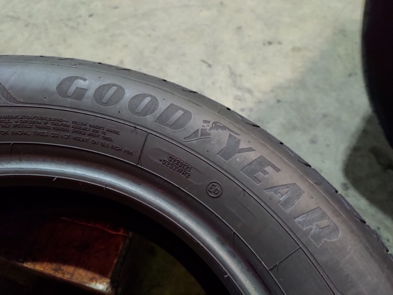 2 Gomme usate 205 60 16 Pneumatici Estivi GOODYEAR 2 Gomme usate 205 60 16 Pneumatici Estivi GOODYEAR