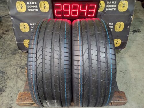 2 Gomme usate 265 50 18 Pneumatici Estivi PIRELLI