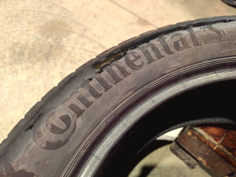 4 Gomme usate 195 55 16 Pneumatici Estivi CONTINENTAL 4 Gomme usate 195 55 16 Pneumatici Estivi CONTINENTAL