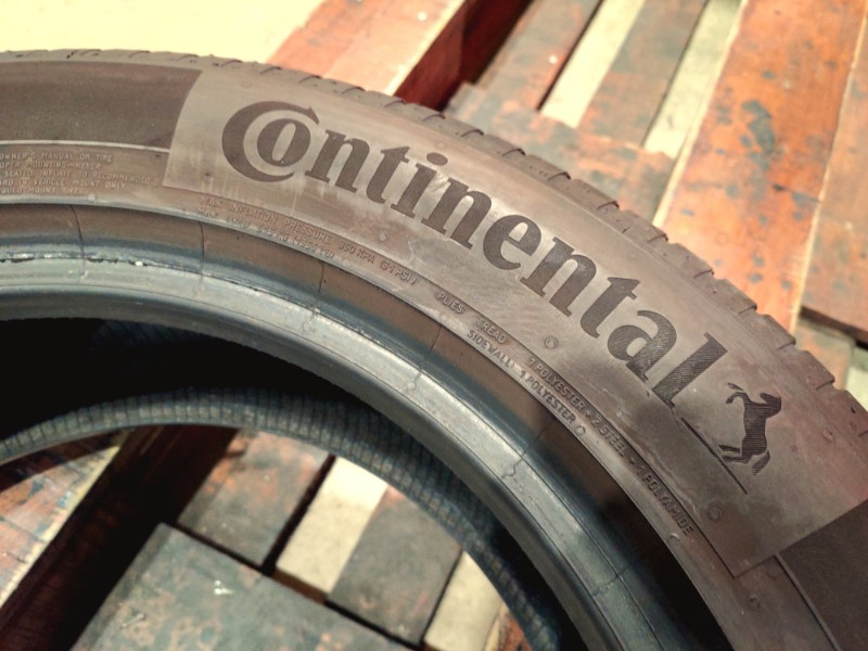 2 Gomme usate 205 55 16 Pneumatici Estivi CONTINENTAL 2 Gomme usate 205 55 16 Pneumatici Estivi CONTINENTAL