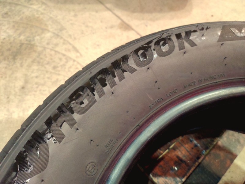 2 Gomme usate 205 65 16 Pneumatici Estivi HANKOOK 2 Gomme usate 205 65 16 Pneumatici Estivi HANKOOK