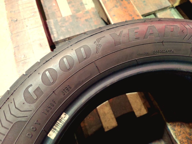 2 Gomme usate 205 55 16 Pneumatici Estivi GOODYEAR 2 Gomme usate 205 55 16 Pneumatici Estivi GOODYEAR