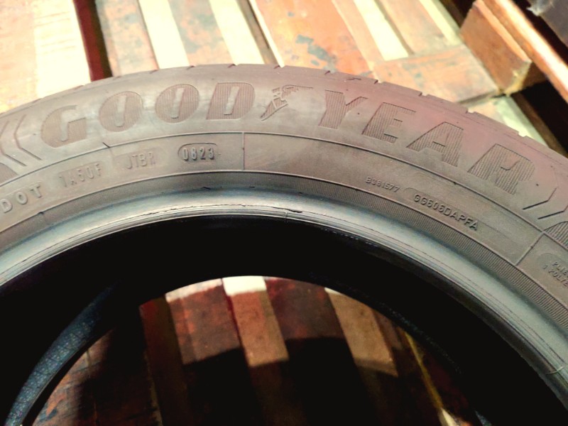 1 Gomma usata 205 55 16 Pneumatici Estivi GOODYEAR 1 Gomma usata 205 55 16 Pneumatici Estivi GOODYEAR