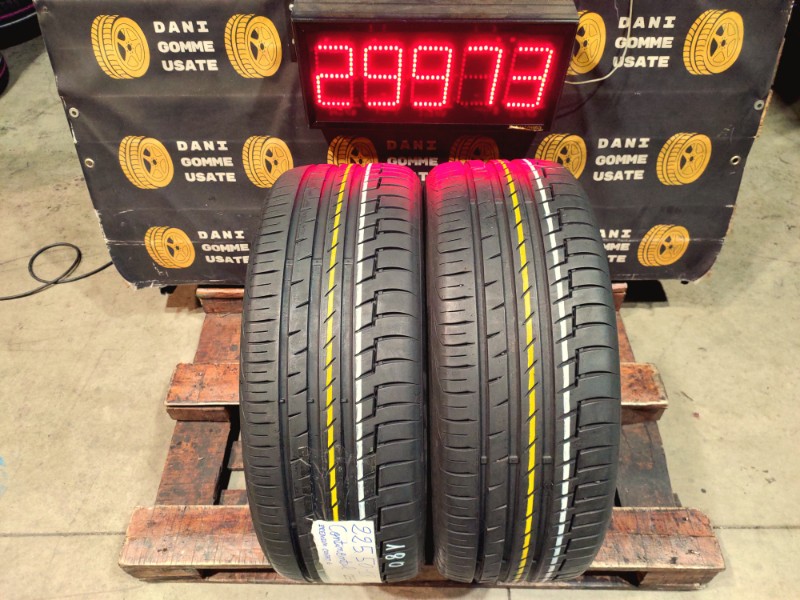 2 Gomme usate 225 50 18 Pneumatici Estivi CONTINENTAL 2 Gomme usate 225 50 18 Pneumatici Estivi CONTINENTAL