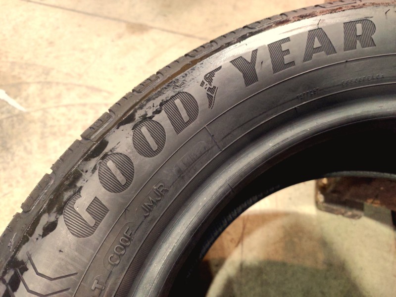 4 Gomme usate 205 55 16 Pneumatici Estivi GOODYEAR 4 Gomme usate 205 55 16 Pneumatici Estivi GOODYEAR