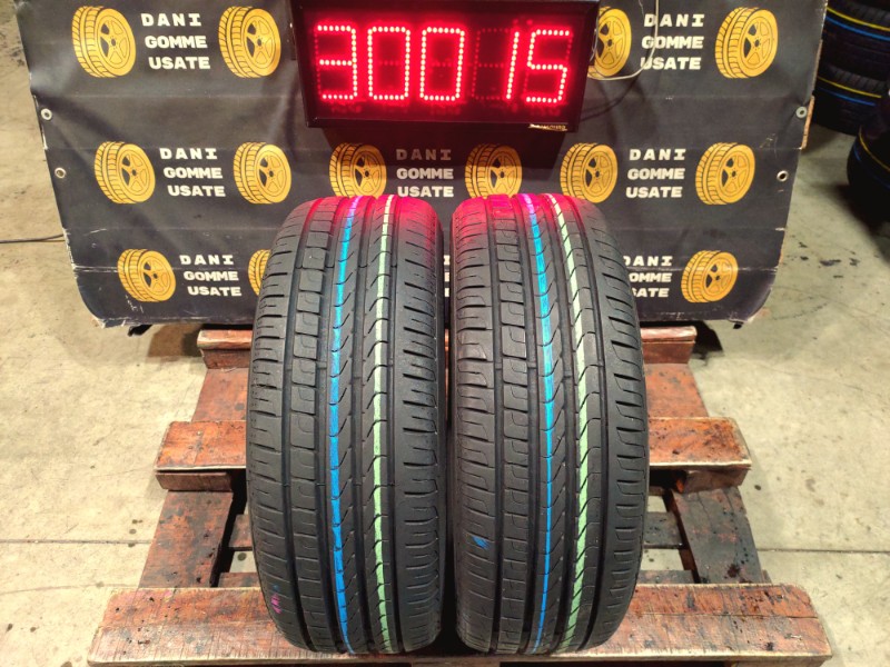 2 Gomme usate 205 55 16 Pneumatici Estivi PIRELLI 2 Gomme usate 205 55 16 Pneumatici Estivi PIRELLI