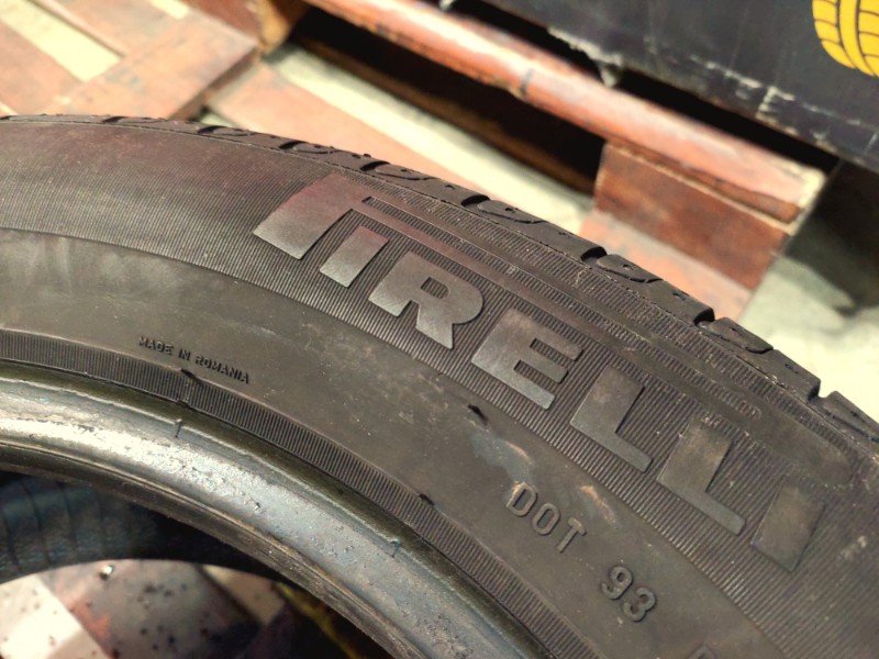2 Gomme usate 205 55 16 Pneumatici Estivi PIRELLI 2 Gomme usate 205 55 16 Pneumatici Estivi PIRELLI