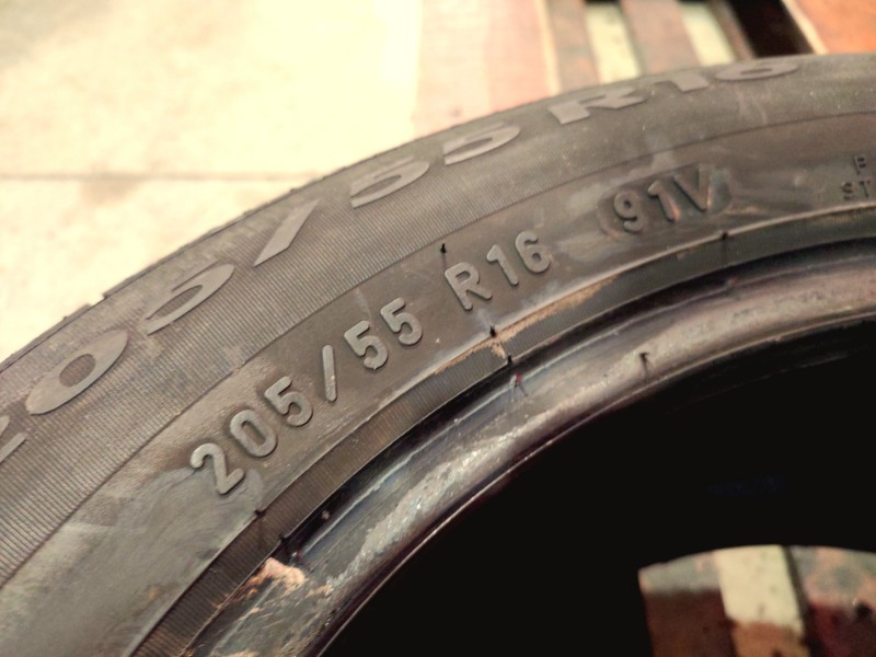 2 Gomme usate 205 55 16 Pneumatici Estivi PIRELLI 2 Gomme usate 205 55 16 Pneumatici Estivi PIRELLI