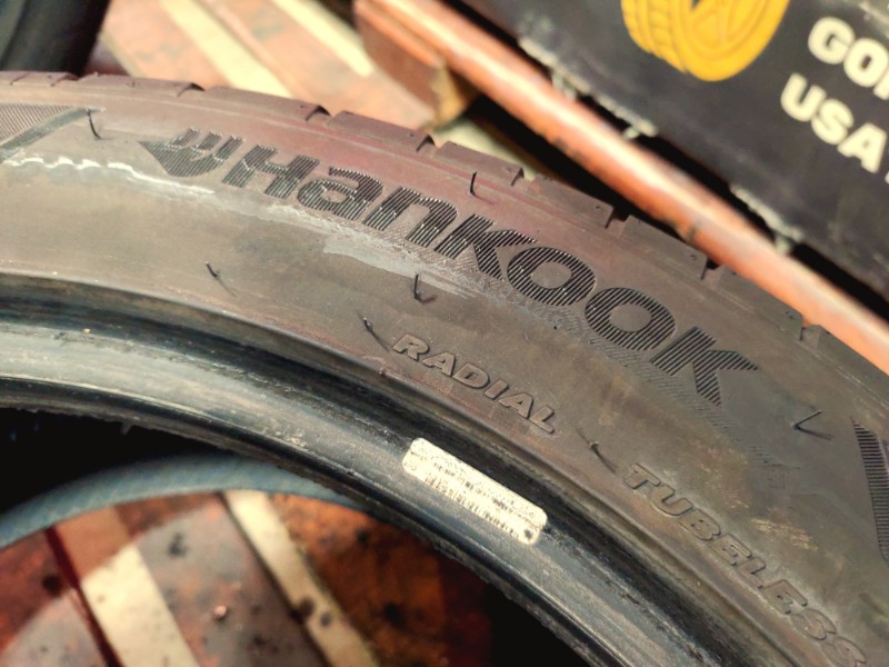 2 Gomme usate 255 40 18 Pneumatici Estivi HANKOOK 2 Gomme usate 255 40 18 Pneumatici Estivi HANKOOK