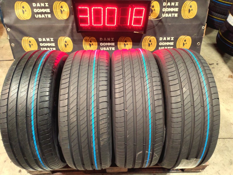 4 Gomme usate 205 55 17 Pneumatici Estivi MICHELIN 4 Gomme usate 205 55 17 Pneumatici Estivi MICHELIN