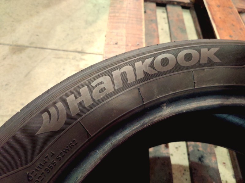 2 Gomme usate 195 55 16 Pneumatici Estivi HANKOOK 2 Gomme usate 195 55 16 Pneumatici Estivi HANKOOK
