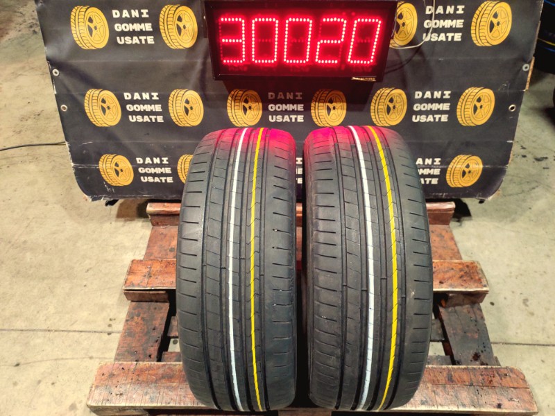 2 Gomme usate 215 55 16 Pneumatici Estivi HANKOOK 2 Gomme usate 215 55 16 Pneumatici Estivi HANKOOK