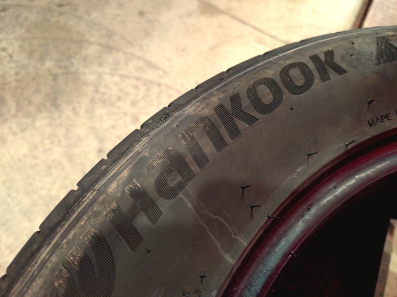 2 Gomme usate 215 55 16 Pneumatici Estivi HANKOOK 2 Gomme usate 215 55 16 Pneumatici Estivi HANKOOK