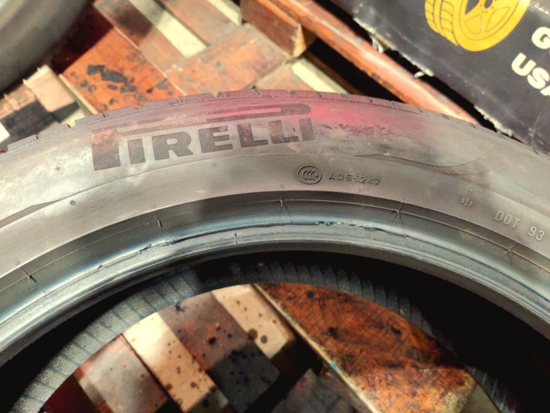 2 Gomme usate 235 50 20 Pneumatici Estivi PIRELLI 2 Gomme usate 235 50 20 Pneumatici Estivi PIRELLI