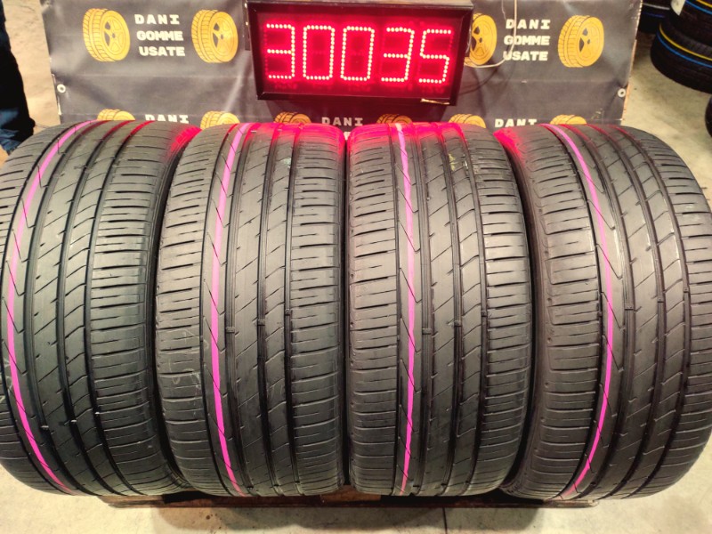 4 Gomme usate 255 40 20 Pneumatici Estivi HANKOOK 4 Gomme usate 255 40 20 Pneumatici Estivi HANKOOK