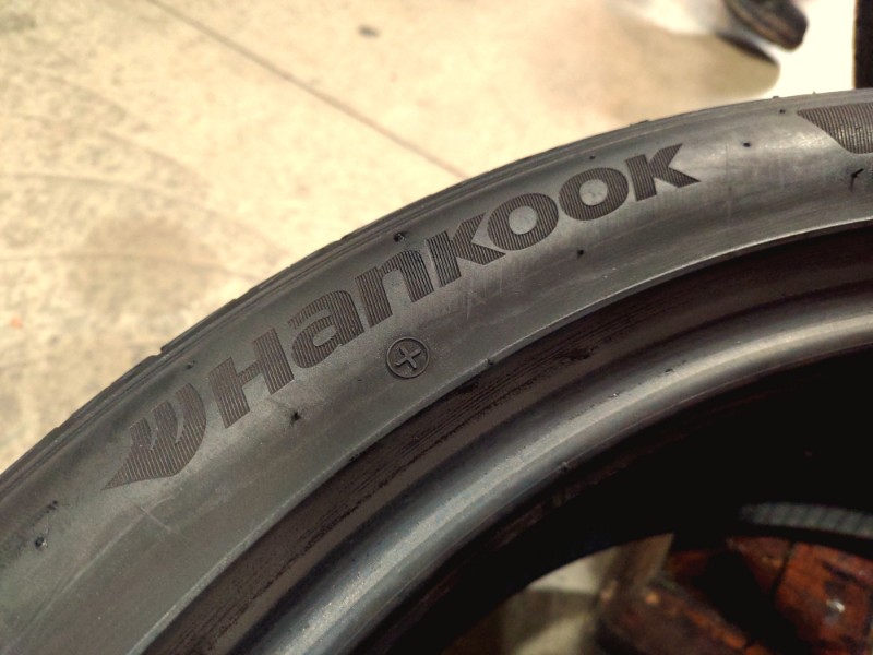 4 Gomme usate 255 40 20 Pneumatici Estivi HANKOOK 4 Gomme usate 255 40 20 Pneumatici Estivi HANKOOK