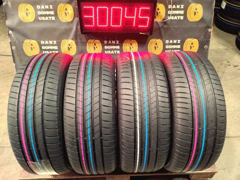 4 Gomme usate 205 55 16 Pneumatici Estivi BRIDGESTONE 4 Gomme usate 205 55 16 Pneumatici Estivi BRIDGESTONE