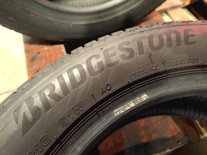 4 Gomme usate 205 55 16 Pneumatici Estivi BRIDGESTONE 4 Gomme usate 205 55 16 Pneumatici Estivi BRIDGESTONE