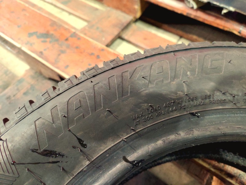 2 Gomme usate 165 65 14 Pneumatici 4 Stagioni NANKANG 2 Gomme usate 165 65 14 Pneumatici 4 Stagioni NANKANG