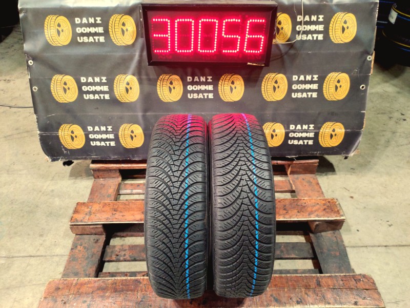 2 Gomme usate 155 60 15 Pneumatici 4 Stagioni FALKEN 2 Gomme usate 155 60 15 Pneumatici 4 Stagioni FALKEN