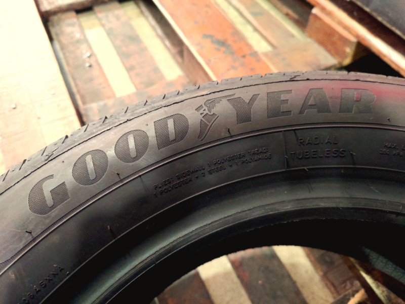 2 Gomme usate 205 55 16 Pneumatici Estivi GOODYEAR 2 Gomme usate 205 55 16 Pneumatici Estivi GOODYEAR