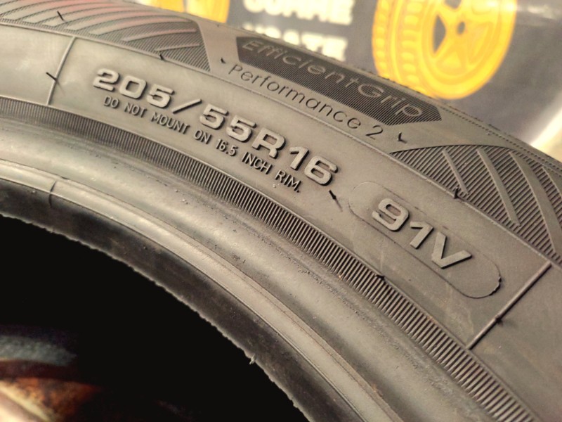 2 Gomme usate 205 55 16 Pneumatici Estivi GOODYEAR 2 Gomme usate 205 55 16 Pneumatici Estivi GOODYEAR