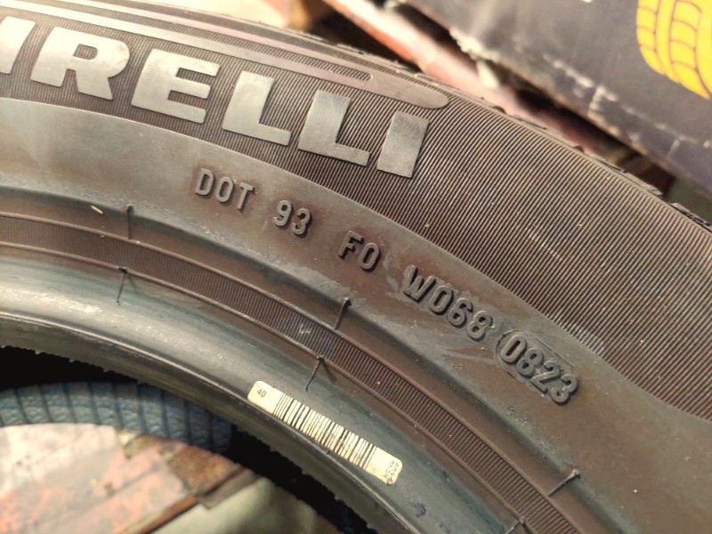 4 Gomme usate 205 60 16 Pneumatici Estivi PIRELLI 4 Gomme usate 205 60 16 Pneumatici Estivi PIRELLI