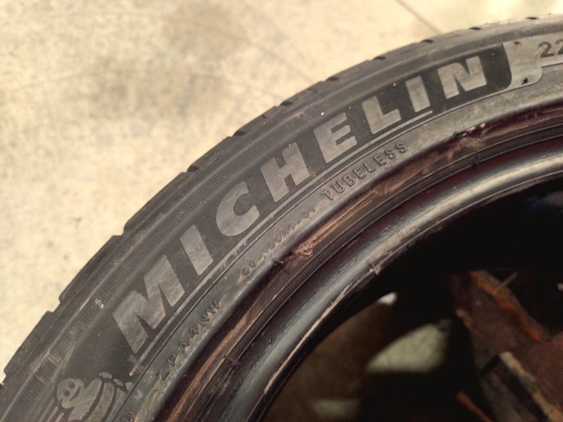 4 Gomme usate 225 45 17 Pneumatici Estivi MICHELIN 4 Gomme usate 225 45 17 Pneumatici Estivi MICHELIN