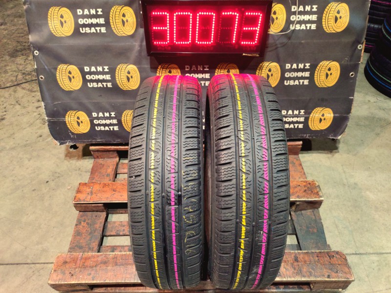 2 Gomme usate 195 75 16 C Pneumatici Invernali PIRELLI 2 Gomme usate 195 75 16 C Pneumatici Invernali PIRELLI