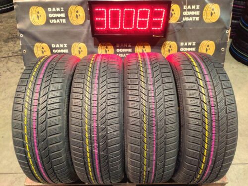 4 Gomme usate 205 55 17 Pneumatici Invernali CONTINENTAL