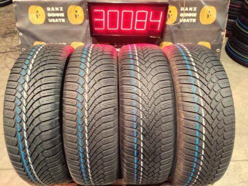 4 Gomme usate 215 65 17 Pneumatici Invernali BRIDGESTONE