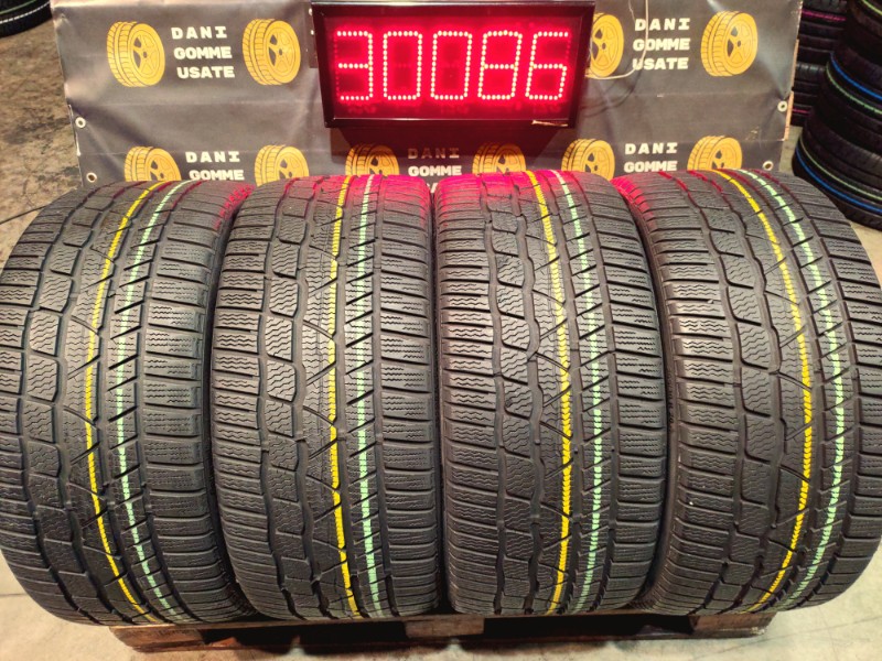 4 Gomme usate 265 30 20 Pneumatici Invernali CONTINENTAL 4 Gomme usate 265 30 20 Pneumatici Invernali CONTINENTAL