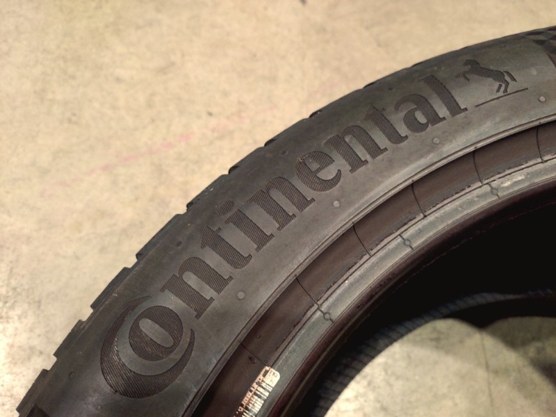 4 Gomme usate 245 45 18 Pneumatici Invernali CONTINENTAL 4 Gomme usate 245 45 18 Pneumatici Invernali CONTINENTAL