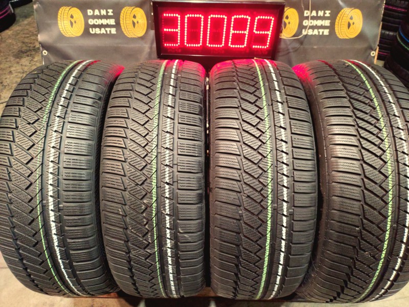 4 Gomme usate 255 45 20 Pneumatici Invernali CONTINENTAL 4 Gomme usate 255 45 20 Pneumatici Invernali CONTINENTAL