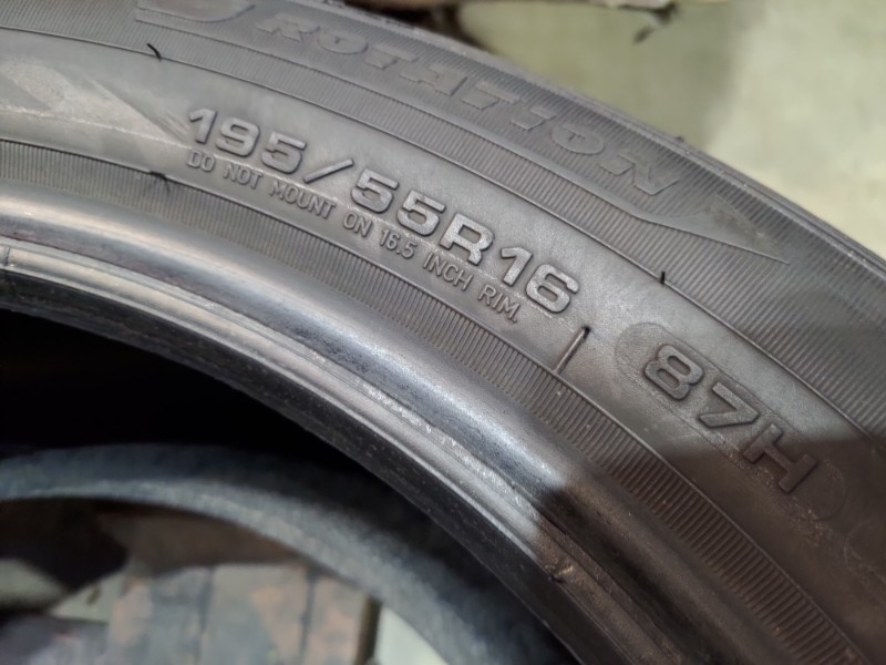 2 Gomme usate 195 55 16 Pneumatici Invernali FULDA 2 Gomme usate 195 55 16 Pneumatici Invernali FULDA