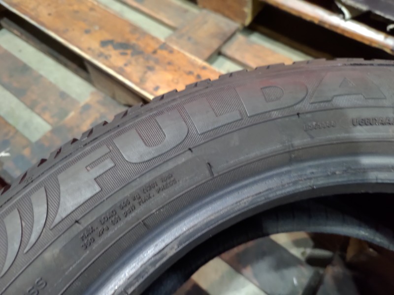 2 Gomme usate 195 55 16 Pneumatici Invernali FULDA 2 Gomme usate 195 55 16 Pneumatici Invernali FULDA