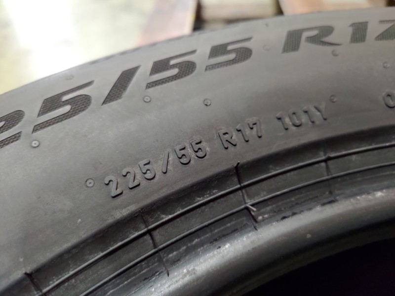4 Gomme usate 225 55 17 Pneumatici Estivi PIRELLI 4 Gomme usate 225 55 17 Pneumatici Estivi PIRELLI