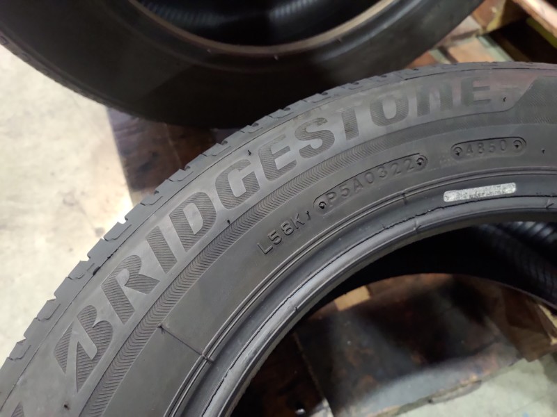 4 Gomme usate 205 55 16 Pneumatici Estivi BRIDGESTONE 4 Gomme usate 205 55 16 Pneumatici Estivi BRIDGESTONE