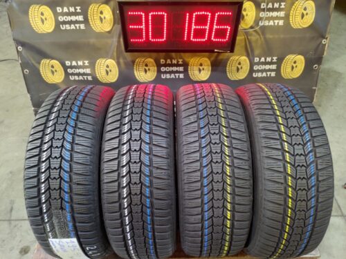 4 Gomme usate 195 55 16 Pneumatici Invernali SAVA