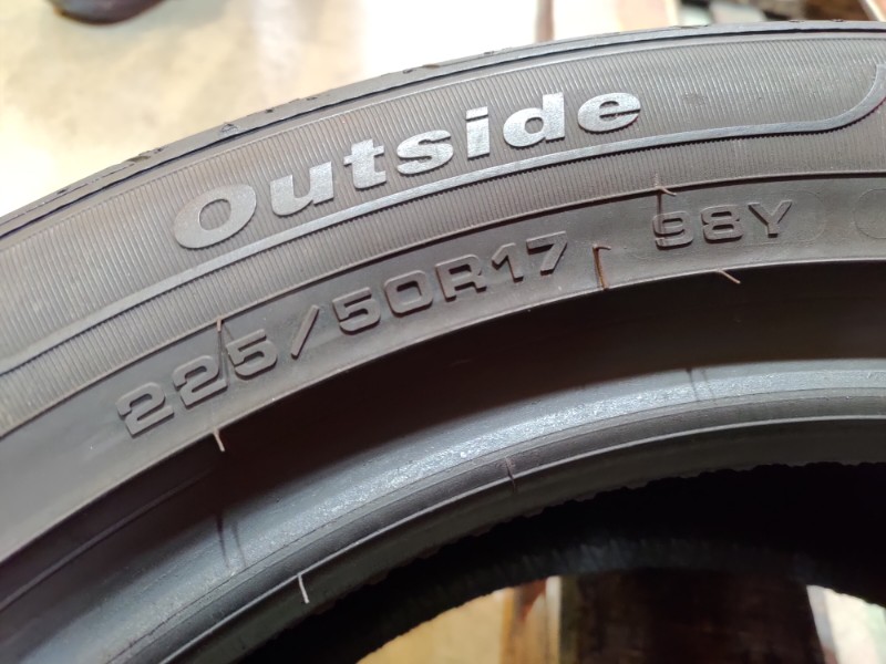 4 Gomme usate 225 50 17 Pneumatici Estivi FULDA 4 Gomme usate 225 50 17 Pneumatici Estivi FULDA