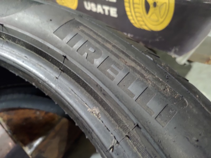2 Gomme usate 265 40 21 Pneumatici Estivi PIRELLI 2 Gomme usate 265 40 21 Pneumatici Estivi PIRELLI